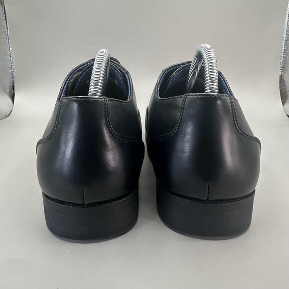 Perry Ellis Portfolio Nelson Shoes Mens Size 9W Black Nelson Oxford Dress main image 7